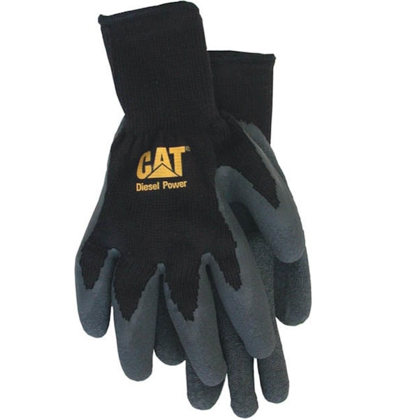 Guantes de gato para la lluvia de Boss Mfg, extra grande, de algodón con palma recubierta de látex CAT01 - CAT017400J
