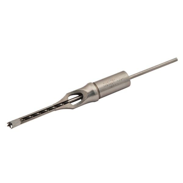 Powermatic 1791091 Premium Mortise Chisel & Bit 1/4in - 1791091-POWER