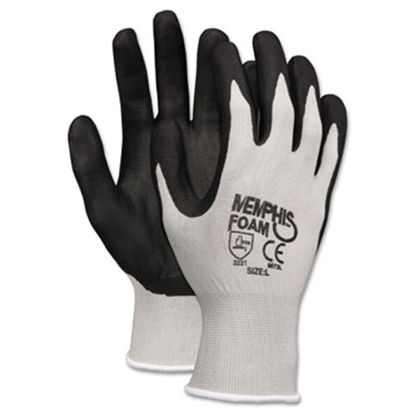 Mcr Safety Economy Foam Nitrile Gloves Large Gray/Black Dozen - CR30612

Mcr Safety - Guantes de nitrilo con espuma económicos tamaño grande gris/negro Docena - CR30612