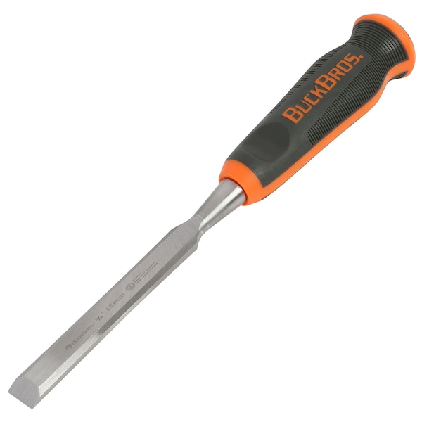 Buck Brothers Comfort Grip Wood Chisel – 5/8" (15MM) - 74714