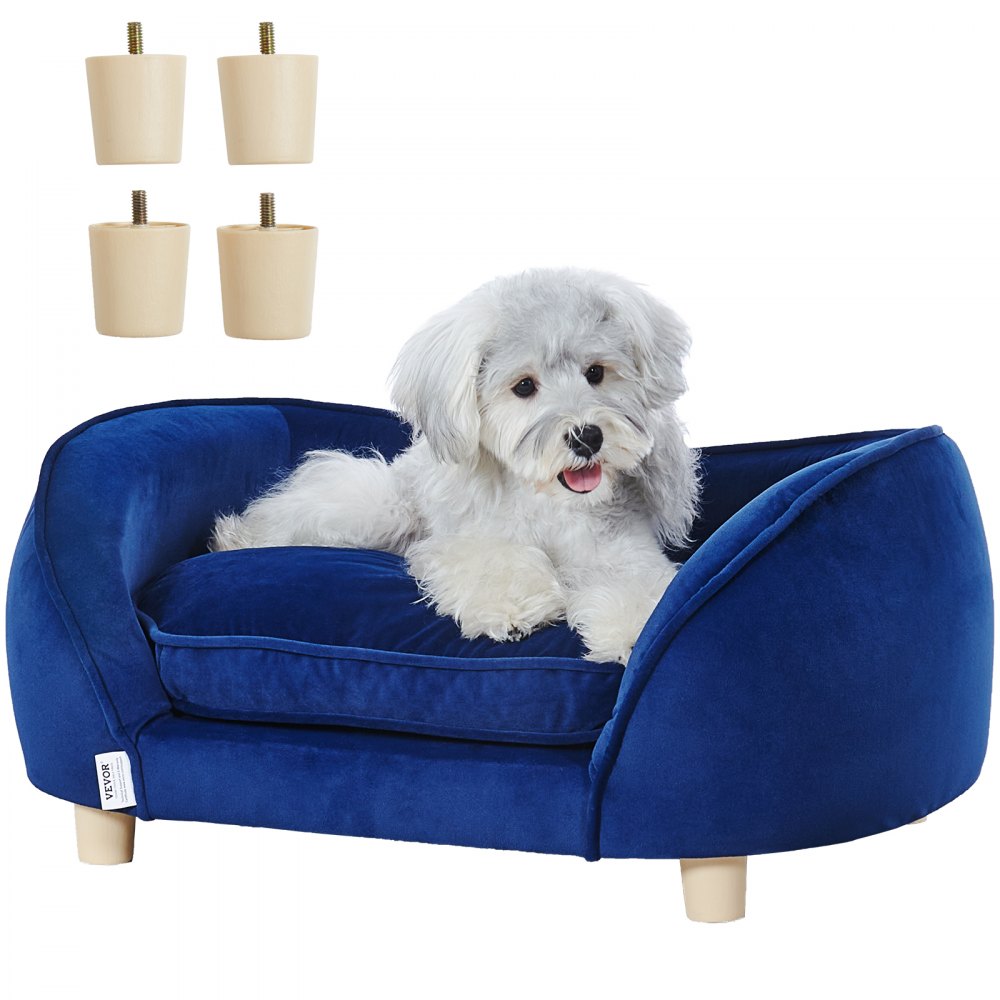 VEVOR Pet Sofa Dog Couch for Medium-Sized Dogs and Cats Dog Sofa Bed 81 lbs - BYCWSFBYCXZHXC8IUV0