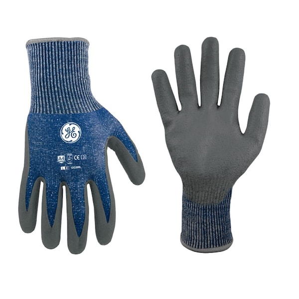 Guantes sumergibles Ge 13 GA PU A4 12 pares L, 24 pzas - GG208L