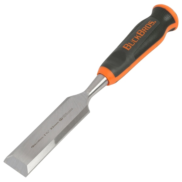 Buck Brothers Comfort Grip Wood Chisel – 1-1/4" (32MM) - 74717