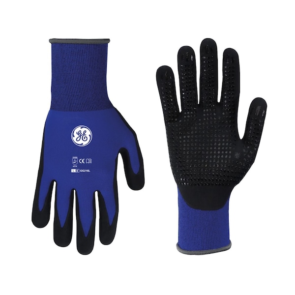 Guante sumergido en nitrilo, 12 pares L, 24 paquetes - GG216L