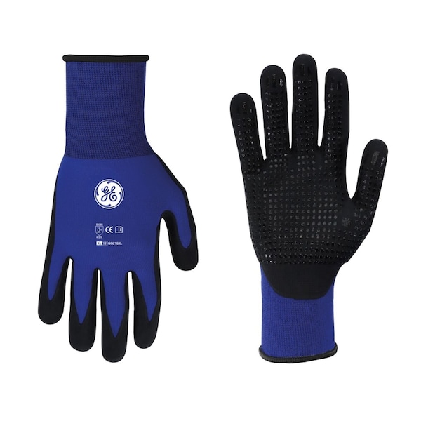 Guante recubierto de nitrilo 12 pares XL, 24PK - GG216XL