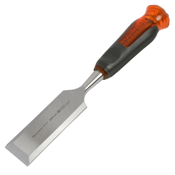 Buck Brothers Pro Full Tang Wood Chisel – 1-1/2" (38MM) - 74818