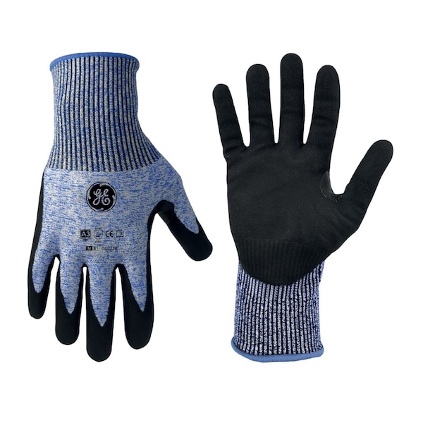 Guante Ge MICRO FOAM NITRILE DIPPED A3 de 12 pares, tamaño M, paquete de 24 - GG223M.