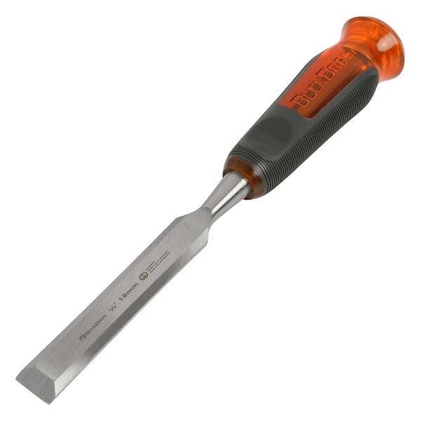 Buck Brothers Pro Full Tang Wood Chisel – 3/4" (18MM) - 74815