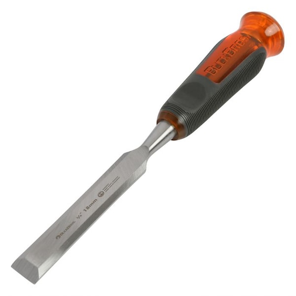 Buck Brothers Pro Full Tang Wood Chisel – 3/4" (18MM) - 74815