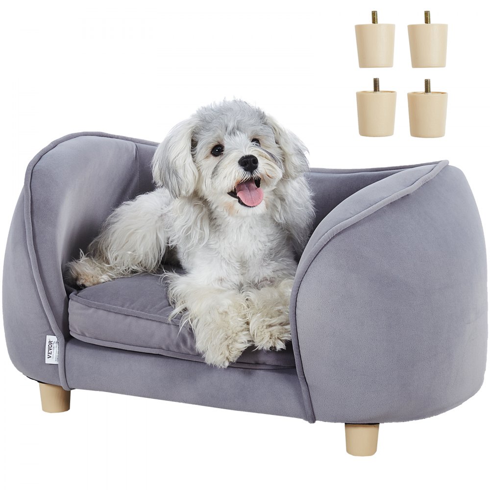 VEVOR Pet Sofa Dog Couch for Small-Sized Dogs and Cats Dog Sofa Bed 66 lbs - BYCWSFBYCXXHKKKMFV0