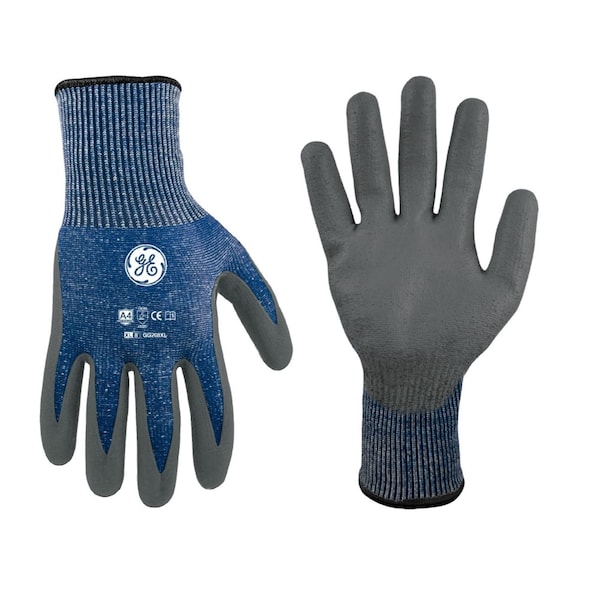 Guantes sumergibles GA PU Ge 13 A4 tamaño XL, 12 pares, 24 paquetes - GG208XL