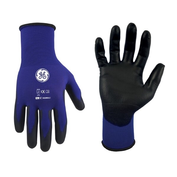 Guante sumergido GE 18 GA PU, 12 pares XL, 24 paquetes - GG206XL