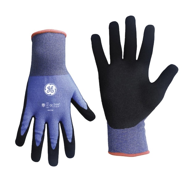 Guante Ge SANDY NITRILLE DIPPED A5 2XL - GG2752XLC