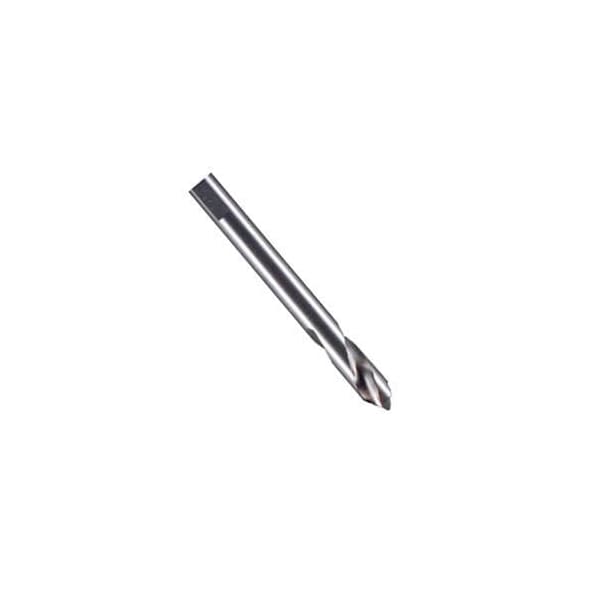Morse Pilot Drill, 1/4 in Shank, 1/4 in dia x 3-3/32 in L Pilot Drill, HSS, Applicable Materials: Machinab - MAPD325