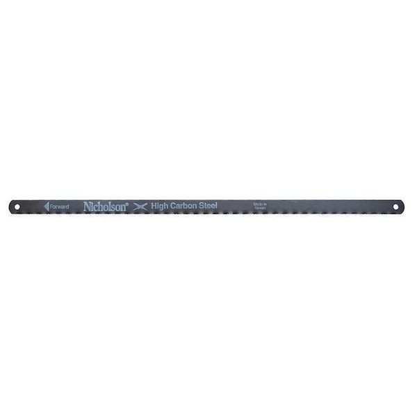 Crescent Nicholson Hacksaw Blade, 1/2 in W, 10 in L, 18 TPI, HCS Cutting Edge - 63103