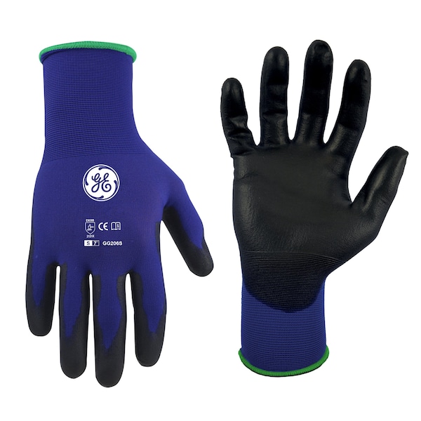 Guante sumergido en PU GE 18 de 12 pares, tamaño S, 24 paquetes - GG206S