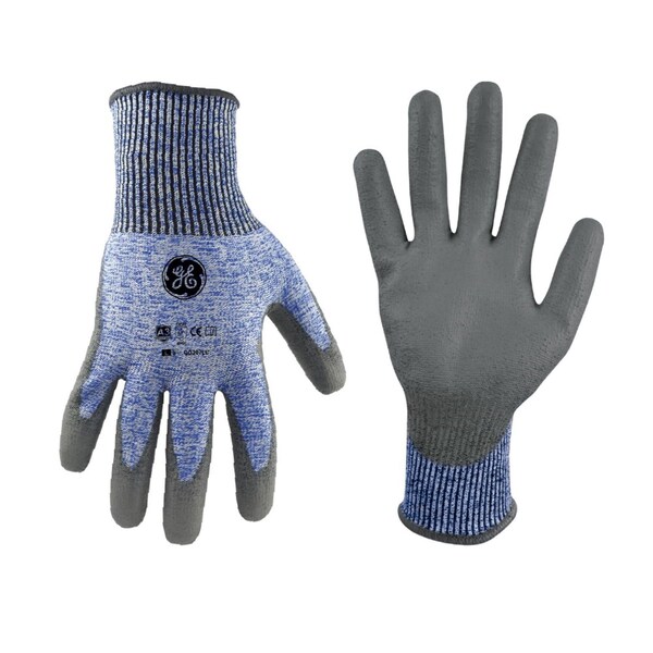 Guante sumergido GE PU A3 12 pares L, 24 paq - GG207L