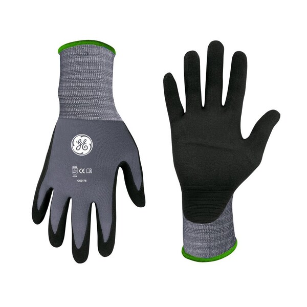 Guante sumergido en nitrilo Ge Micro Foam, 12 pares S, 24PK - GG217S