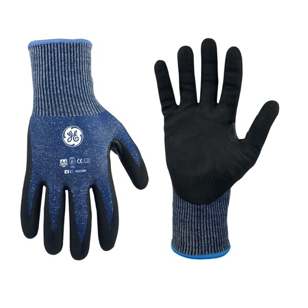 Guante Ge MICRO FOAM NITRILE DIPPED A4 de 12 pares XL, 24 paquetes - GG224XL