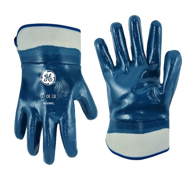 Guante de nitrilo completamente sumergido Ge 10 GA XL - GG235XLC