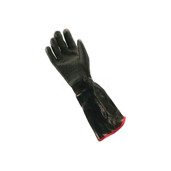 Guantes recubiertos de neopreno Pip PIP, acabado áspero grabado, aislados con espuma, 18"L, M - 57-8653R/M