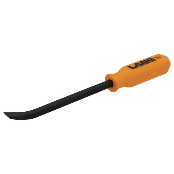 Kastar Hand Tools/A&E Hand Tools/Lang PRY BAR 12" CURVED W/STRIKE HNDL - KH853-12