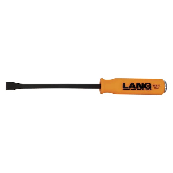 Kastar Hand Tools/A&E Hand Tools/Lang PRY BAR 12" CURVED W/STRIKE HNDL - KH853-12