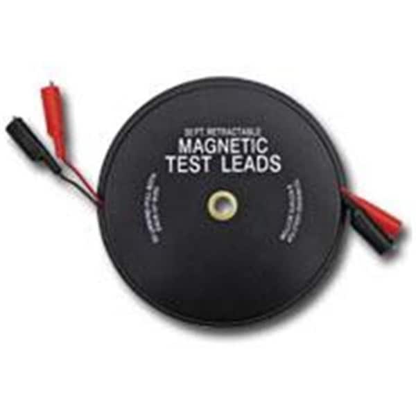 Kastar Kastar KAS1138 2 x 30ft Magnetic Retractable Test Leads - KAS1138