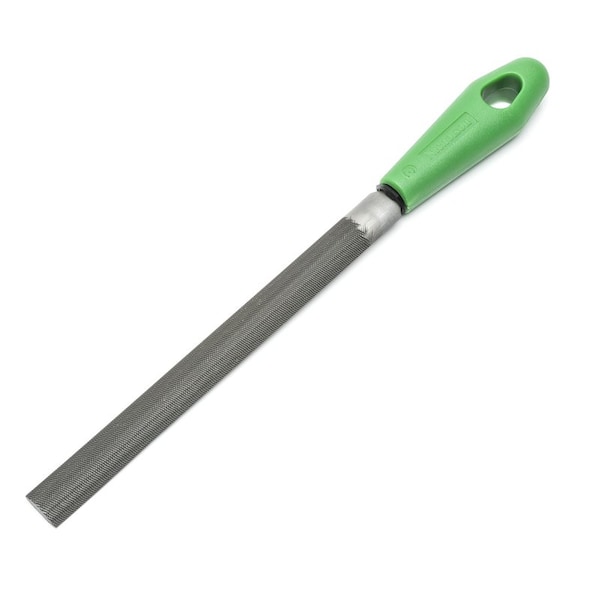 Weller Crescent Nicholson 8 in. L Steel Bastard Cut Half-Round File 1 pc - 21745N