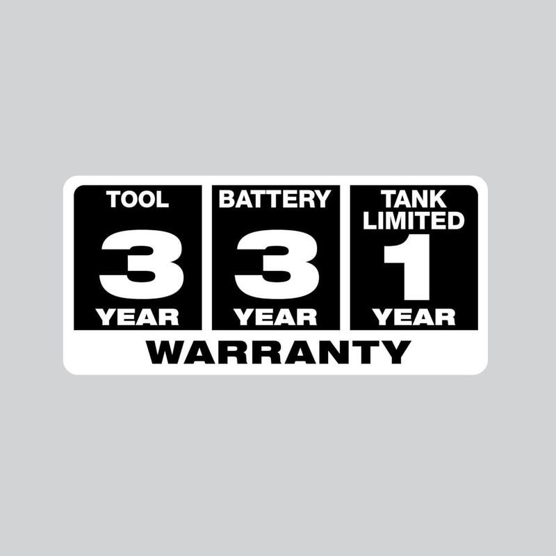 Sierra de corte de 9 pulgadas inalámbrica sin escobillas Milwaukee M18 FUEL ONE-KEY de 18V con mochila de tanque de interruptor y kit de suministro de agua - 2786-22HD-2820-21WS.
