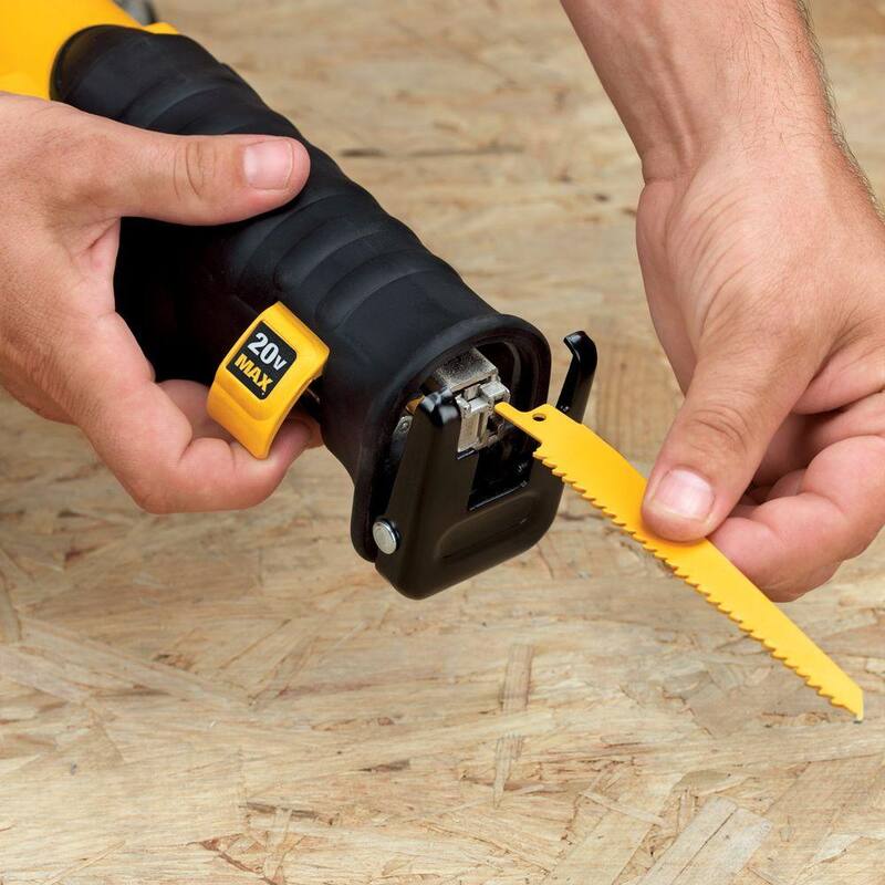 Sierra de Vaugh DEWALT de 20V MAX con batería de iones de litio compacta de 20V MAX de 2.0Ah - DCS380BW203