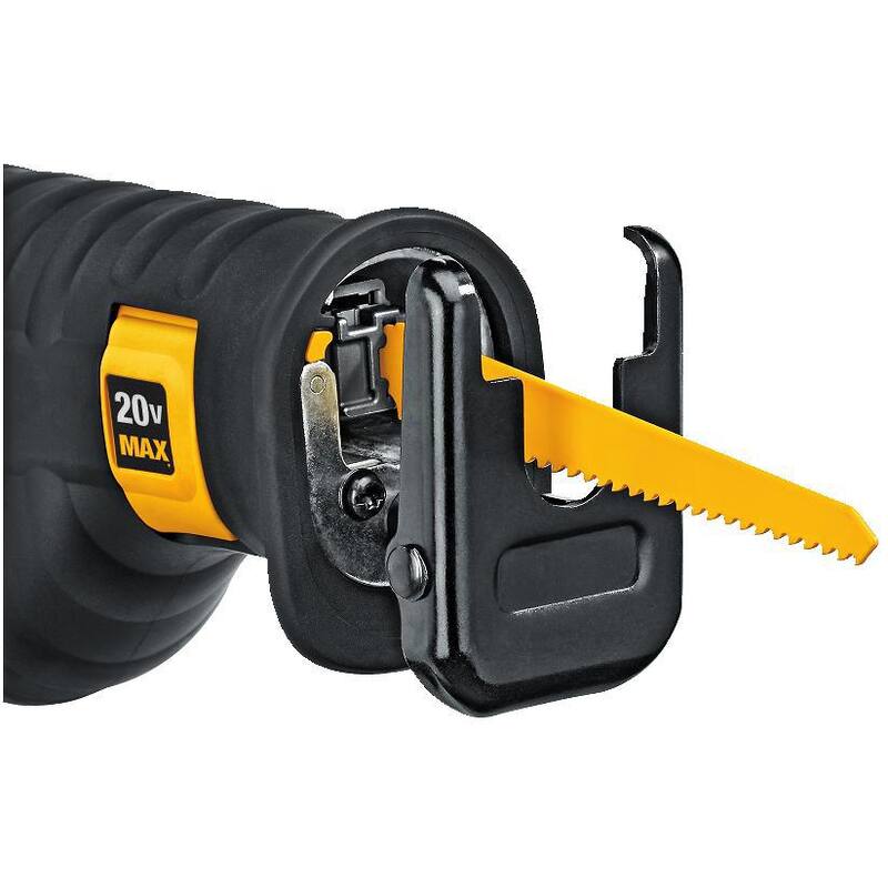 Sierra de Vaugh DEWALT de 20V MAX con batería de iones de litio compacta de 20V MAX de 2.0Ah - DCS380BW203