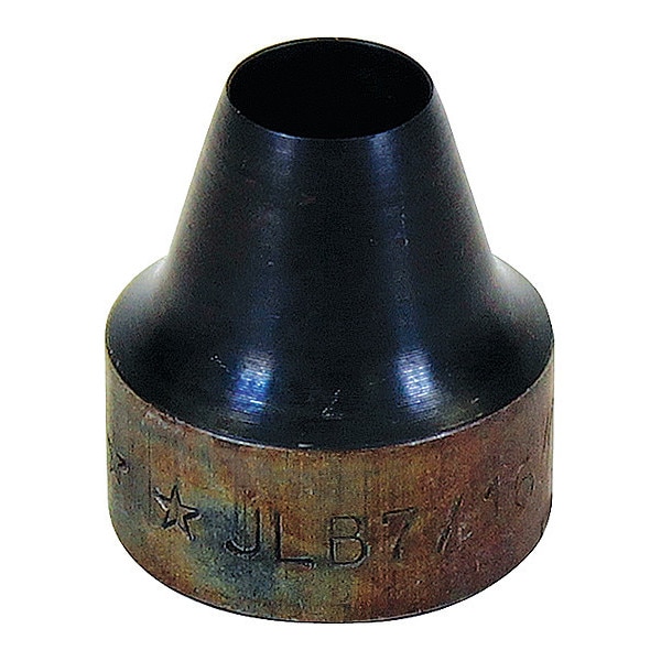 Allpax Cutting Head, Hollow Punch, 7/16" D x 1" H - AX1315