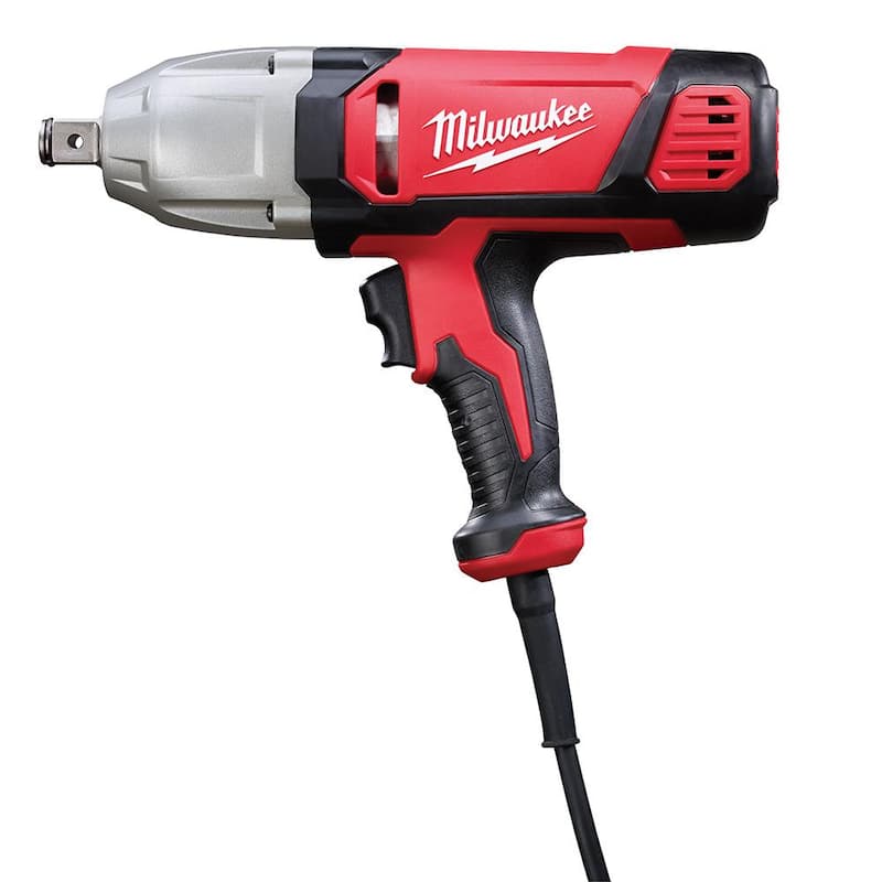 Llave de impacto de 3/4 de pulgada con accionamiento cuadrado Milwaukee con interruptor basculante y retención de socket de anillo de fricción - 9075-20