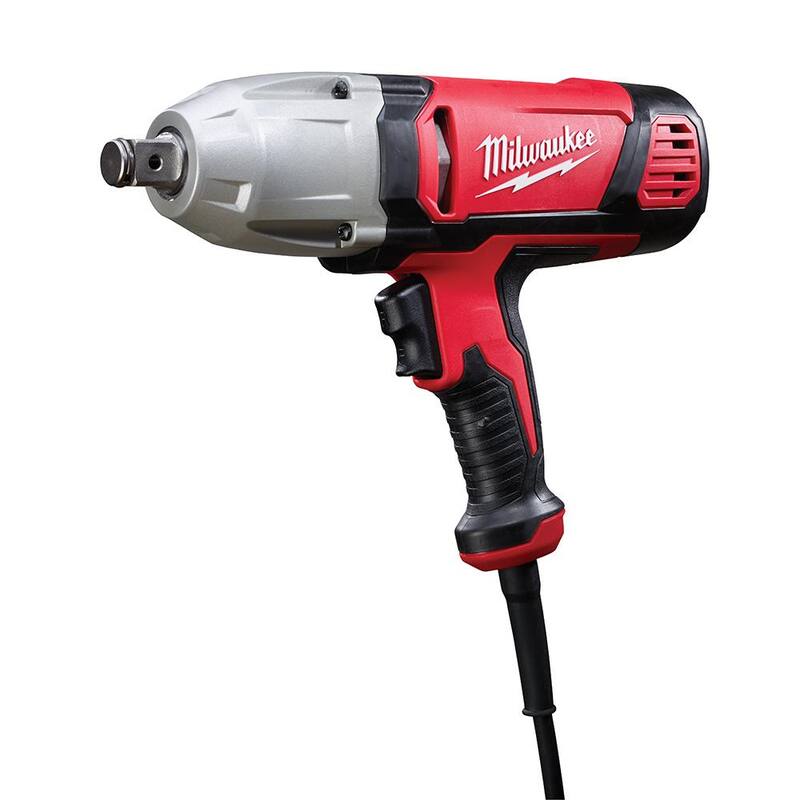 Llave de impacto de 3/4 de pulgada con accionamiento cuadrado Milwaukee con interruptor basculante y retención de socket de anillo de fricción - 9075-20