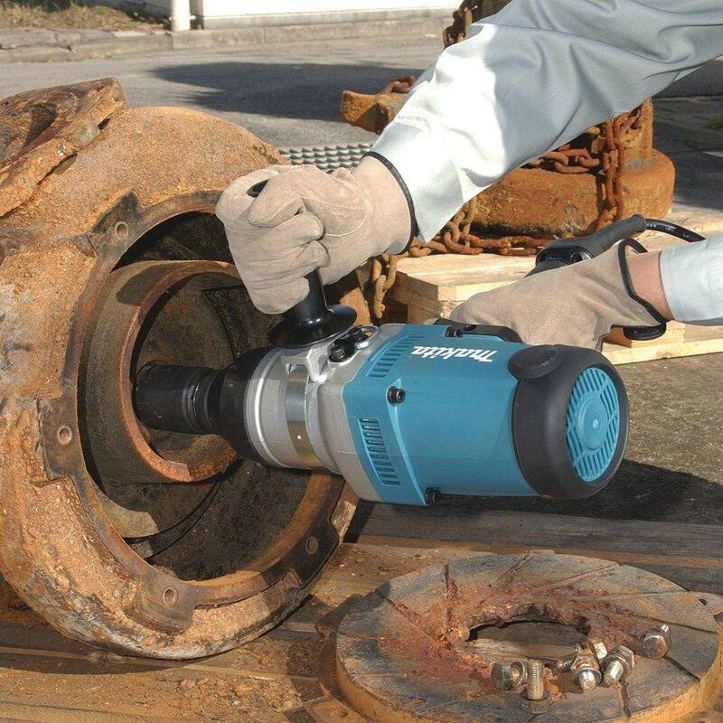 Llave de impacto con cable Makita de 1 pulgada, 12 amperes - TW1000