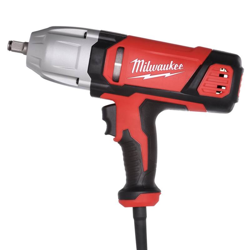 Llave de Impacto de 1/2 pulg. con Interruptor Basculante y Retención de Socket con Anillo de Fricción - 9071-20 de Milwaukee
