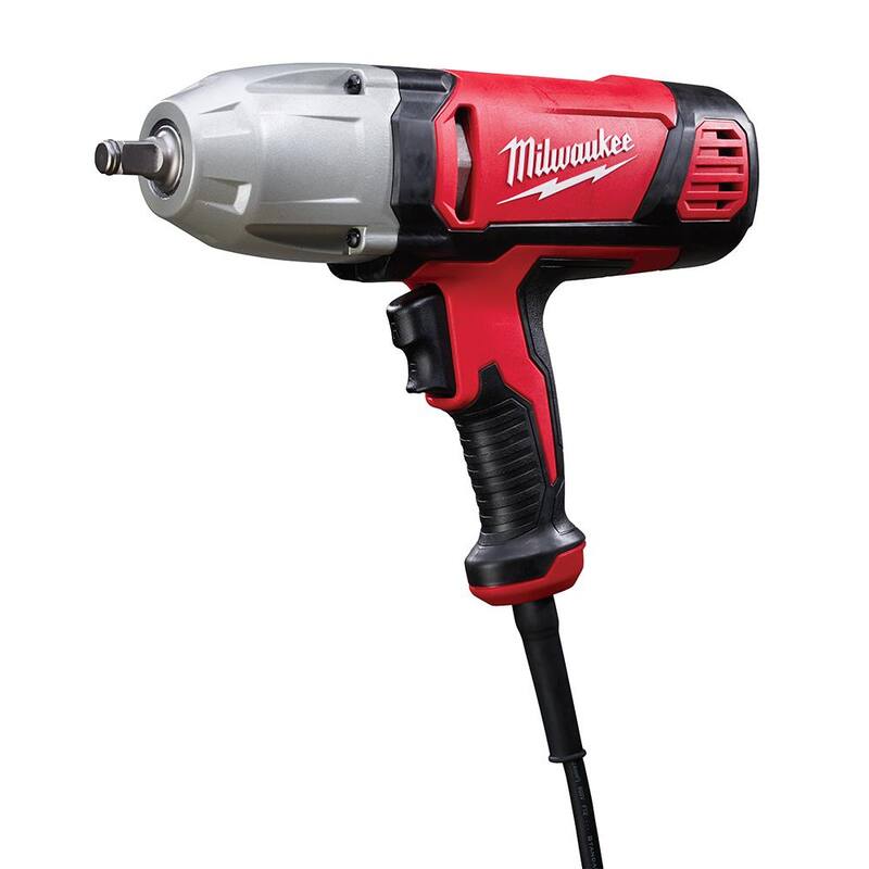Llave de Impacto de 1/2 pulg. con Interruptor Basculante y Retención de Socket con Anillo de Fricción - 9071-20 de Milwaukee