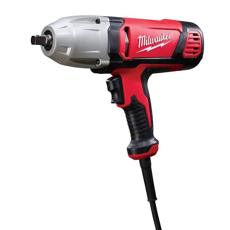 Llave de Impacto de 1/2 pulg. con Interruptor Basculante y Retención de Socket con Anillo de Fricción - 9071-20 de Milwaukee