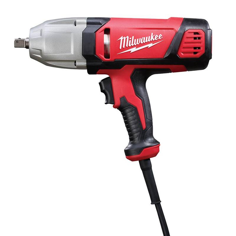 Llave de Impacto de 1/2 pulg. con Interruptor Basculante y Retención de Socket con Anillo de Fricción - 9071-20 de Milwaukee