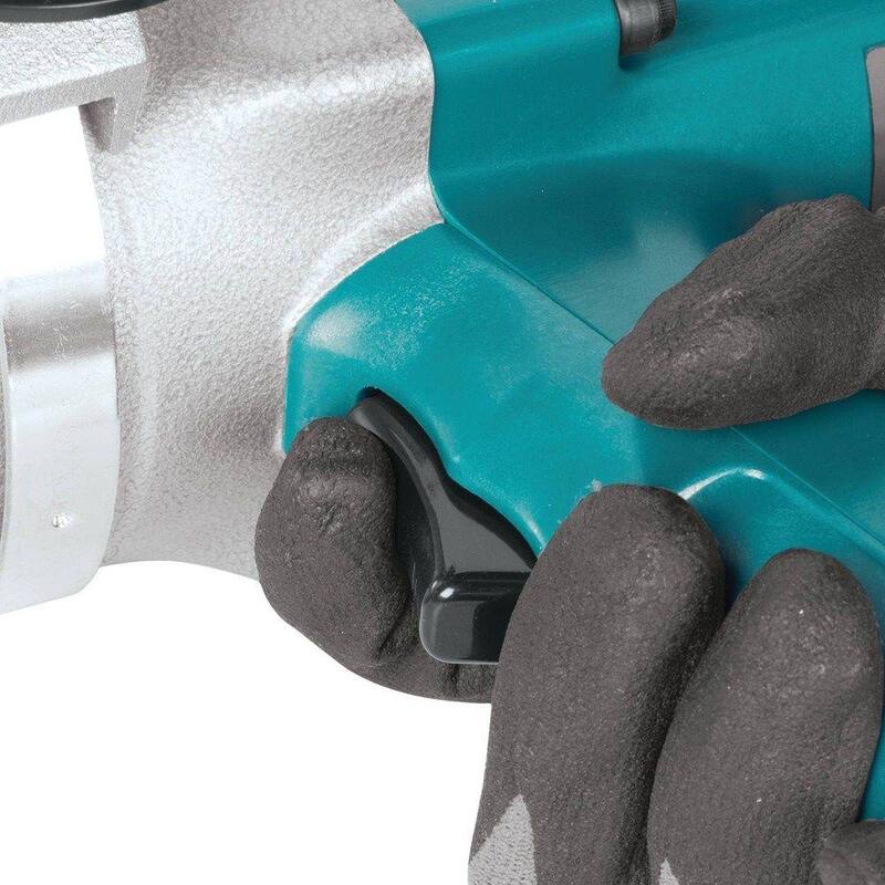 Llave de impacto con cable de 9 amperes y 3/4 pulgadas Makita con mango lateral y estuche de acero - 6906