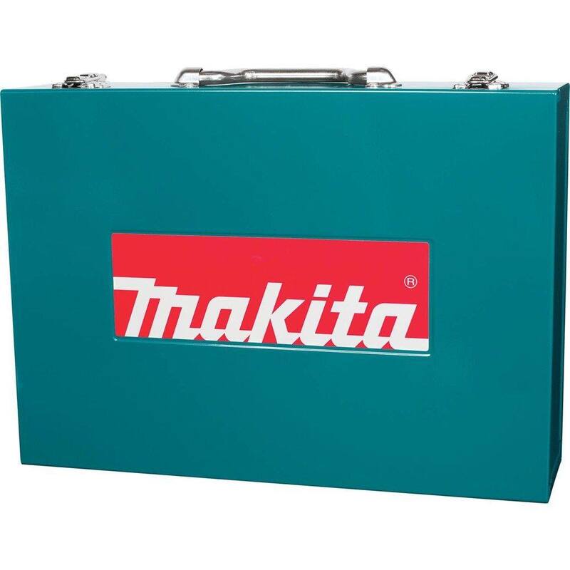 Llave de impacto con cable de 9 amperes y 3/4 pulgadas Makita con mango lateral y estuche de acero - 6906