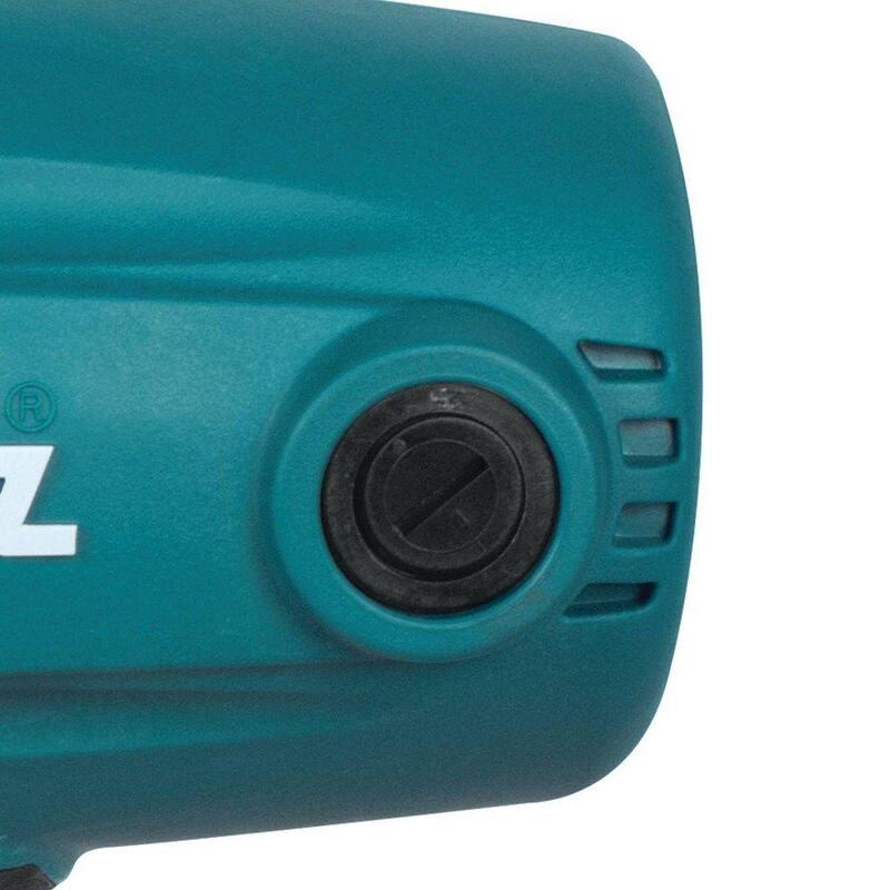 Llave de impacto con cable Makita de 3.5 amperes y 1/2 pulgadas con estuche para herramientas - TW0350.