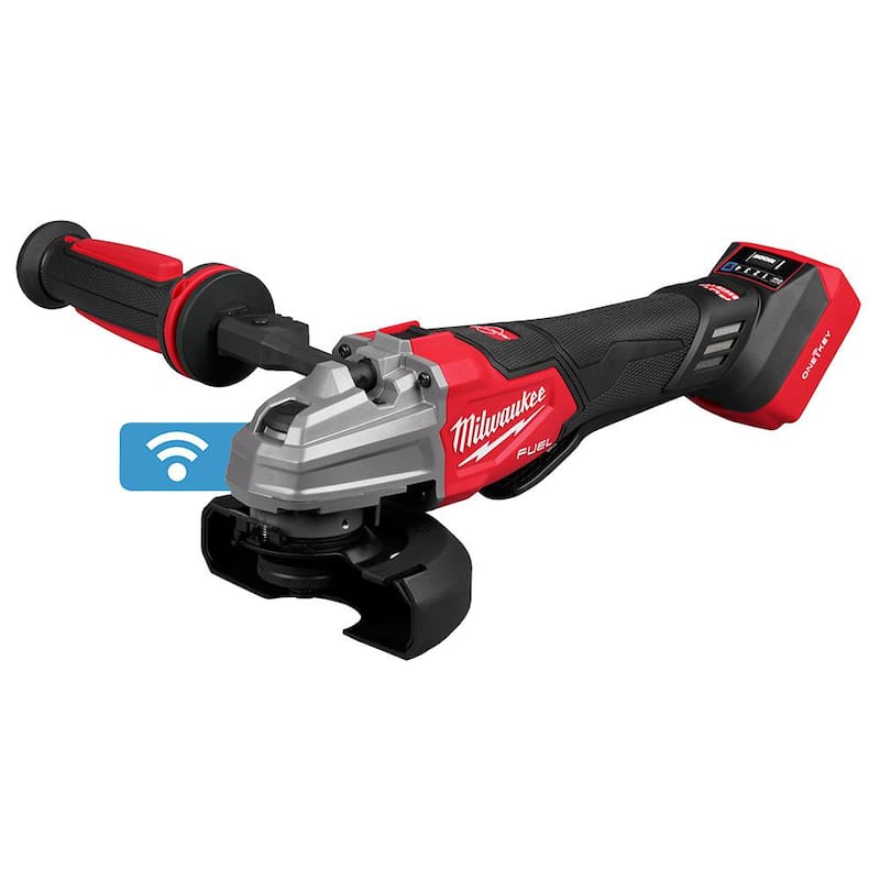 Molinillo Milwaukee M18 FUEL 18V Inalámbrico sin escobillas de iones de litio de 4-1/2 in./5 in. con freno de doble gatillo (sólo herramienta) - 2986-20