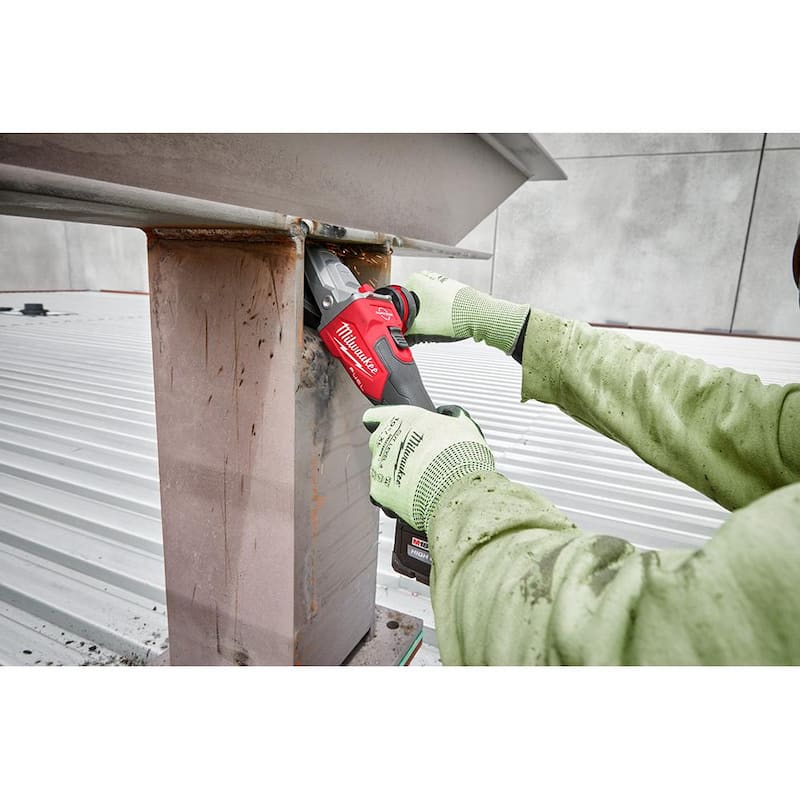 Milwaukee M18 FUEL 18V Lithium-Ion Brushless Cordless 5 in. Flathead Braking Grinder with Slide Switch Lock-On (Herramienta solamente) - 2887-20

Milwaukee M18 FUEL 18V Lithium-Ion Brushless Cordless 5 pulgadas Amoladora de cabeza plana con freno y bloqueo de interruptor deslizante (solo la herramienta) - 2887-20
