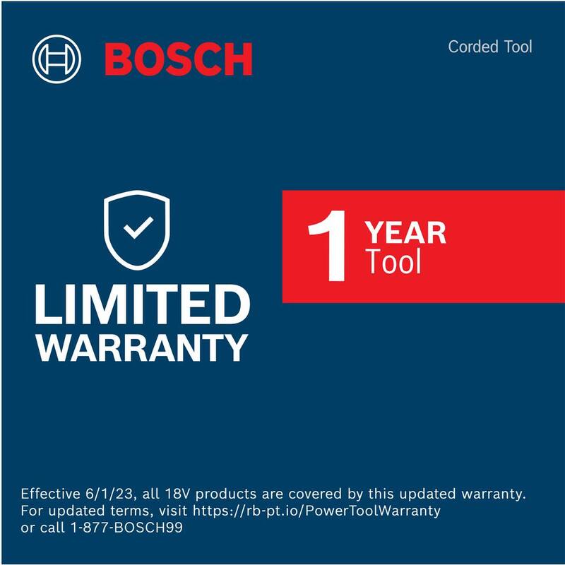 Esmeriladora angular Bosch de 10 amperes con cable de 4-1/2 pulgadas - con interruptor de palanca de bloqueo - GWS10-450P.