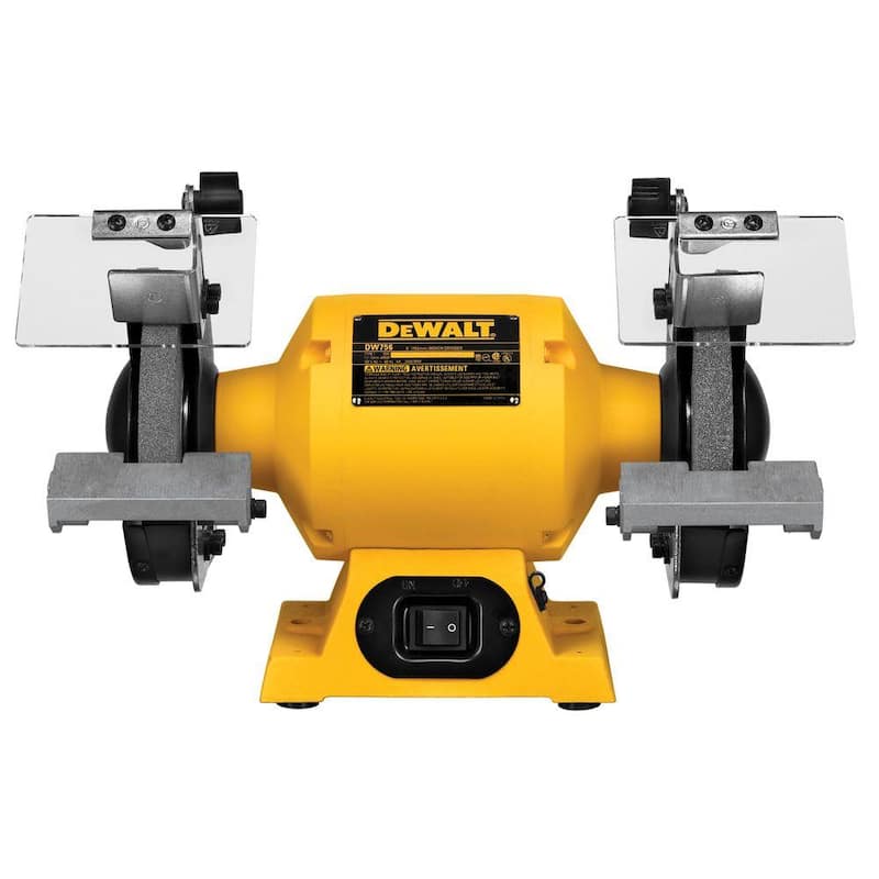 Esmeriladora de banco DEWALT de 6 pulgadas (150 mm) - DW756.