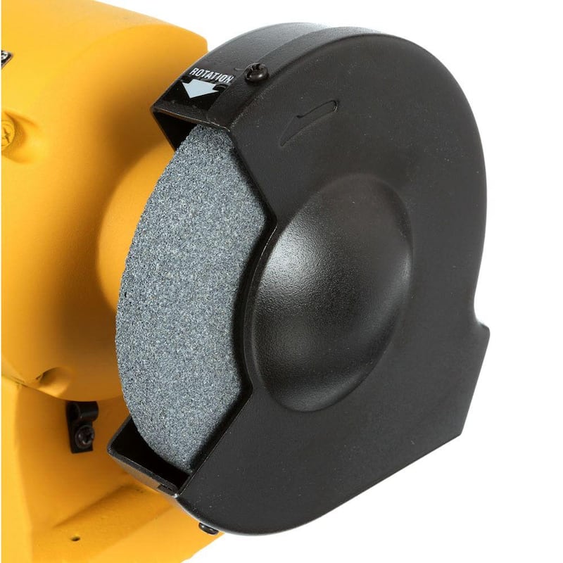 Esmeriladora de banco DEWALT de 6 pulgadas (150 mm) - DW756.