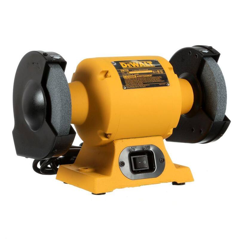 Esmeriladora de banco DEWALT de 6 pulgadas (150 mm) - DW756.