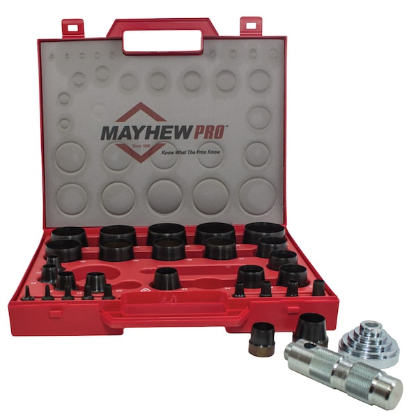 Mayhew HOLLOW PUNCH METRIC 2MM-50MM 31 PC KIT - MY66006